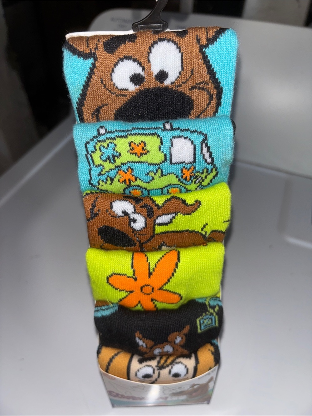 Scooby-Doo™ Men’s Casual Crew Socks - Multicolor Pack - Picture 3 of 4